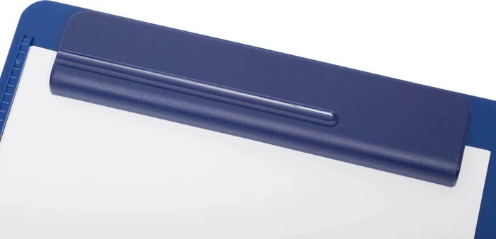 Maul MAULgo uni Klemmbrett, A4, blau