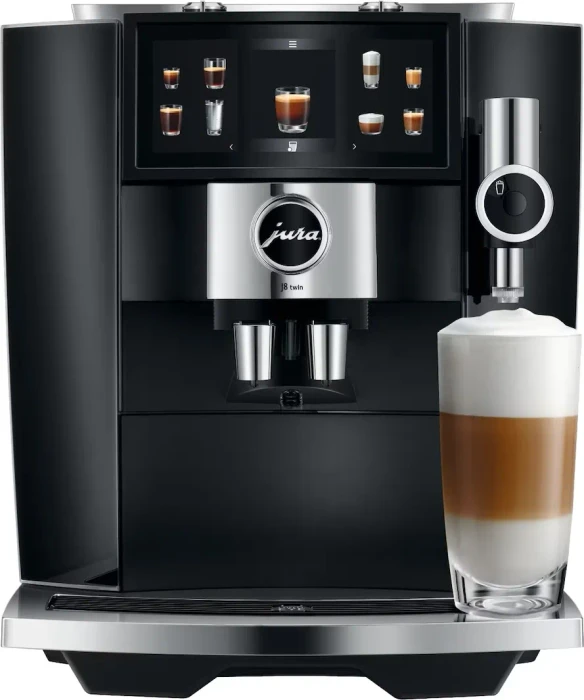 Jura J8 twin (EA) diamond black