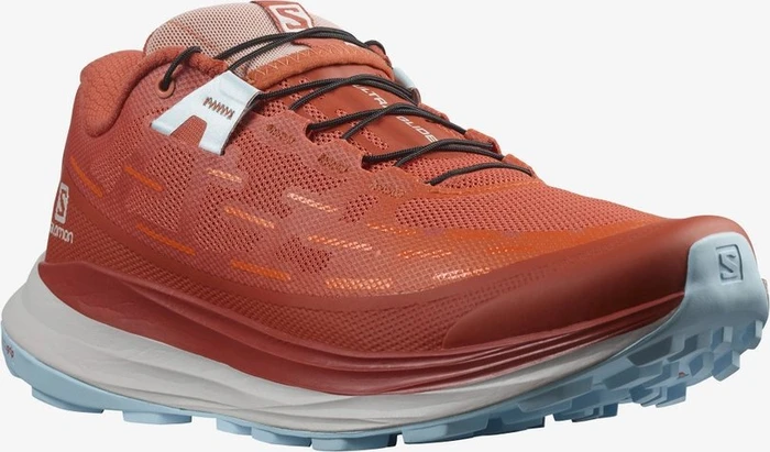 Salomon Ultra Glide mecca orange/red orange/crystal blue (Damen)