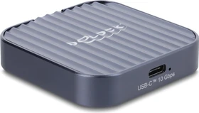 DeLOCK Externes magnetisches Gehäuse für M.2 PCIe/SATA SSD, USB-C 3.1