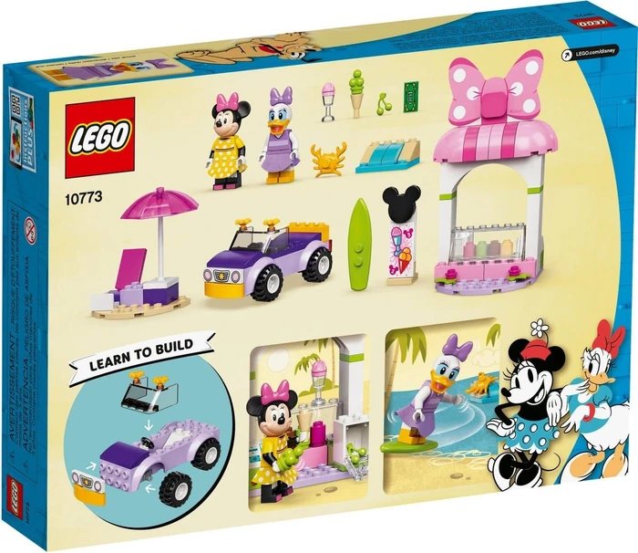 LEGO Disney Mickey and Friends - Minnies Eisdiele