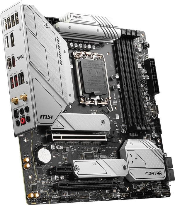 MSI MAG B660M Mortar MAX WIFI DDR4 (Intel 1700)