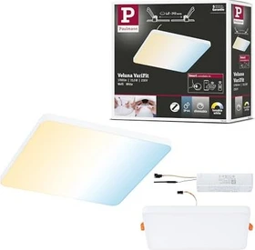 Paulmann Veluna Edge VariFit Einbaupanel eckig 15.5W weiß