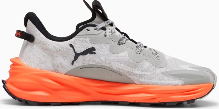Puma Fast-Trac Nitro 3 smokey gray/flame flicker/puma black (Herren)