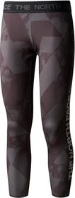 The North Face Flex Mid Rise Hose lang tnf black (Damen)