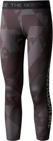 The North Face Flex Mid Rise Hose lang tnf black (Damen)