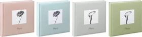 Hama Jumbo Fotoalbum, 30x30, 100 weiße Seiten, Susi Pastell