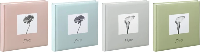 Hama Jumbo Fotoalbum, 30x30, 100 weiße Seiten, Susi Pastell