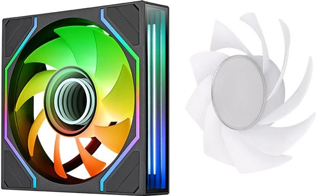 Thermaltake SWAFAN 140 EX Infinity ARGB Sync, schwarz, 144mm, 3er-Pack