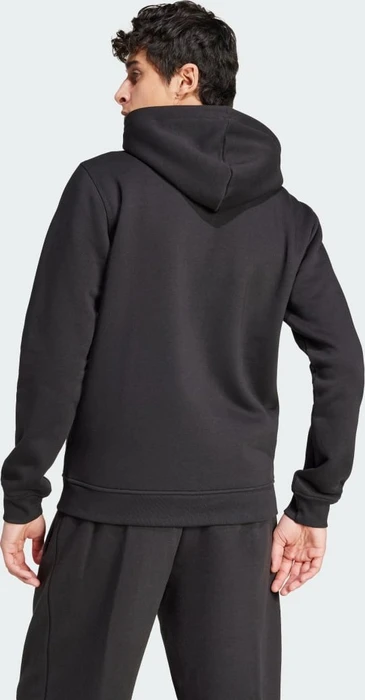 adidas Trefoil Essentials Hoodie schwarz (Herren)