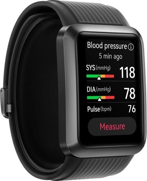 Huawei Watch D graphite black
