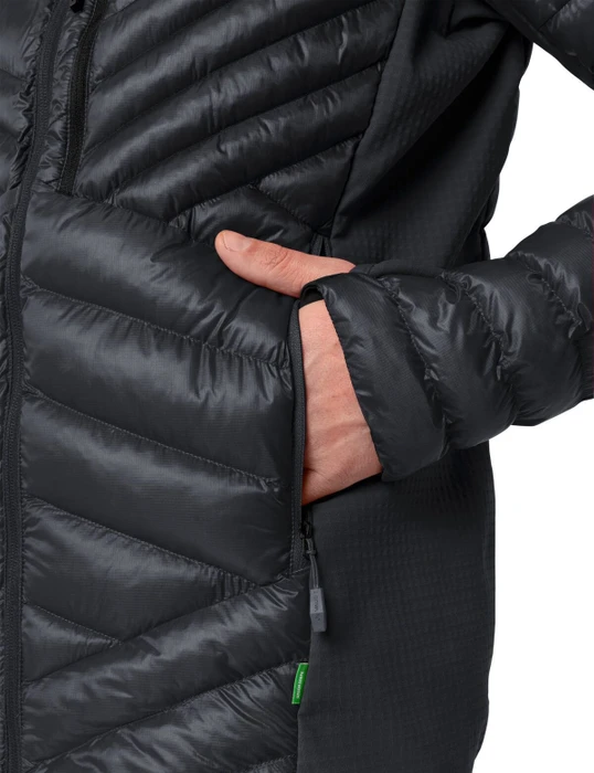 Vaude Sesvenna Pro II Funktionsjacke schwarz (Herren)