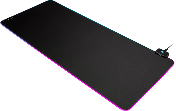 Corsair MM700 RGB Extended Mouse Pad, 930x400mm, schwarz