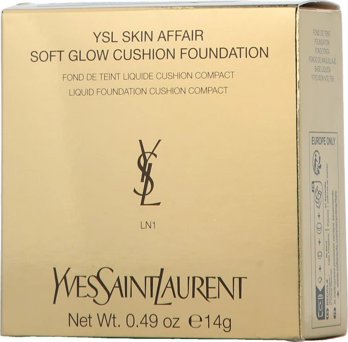 Yves Saint Laurent Skin Affair Soft Glow Cushion Foundation LN1, 14g