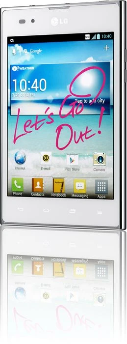 LG Optimus Vu P895