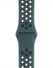 Apple Nike Sportarmband S/M und M/L für Apple Watch 40mm celestial teal/schwarz