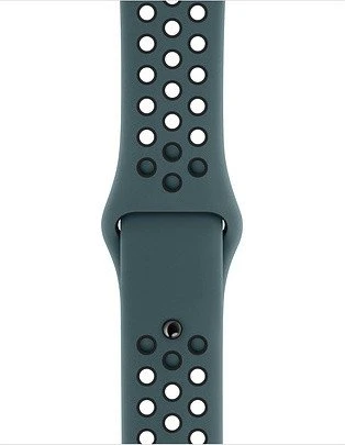 Apple Nike Sportarmband S/M und M/L für Apple Watch 40mm celestial teal/schwarz