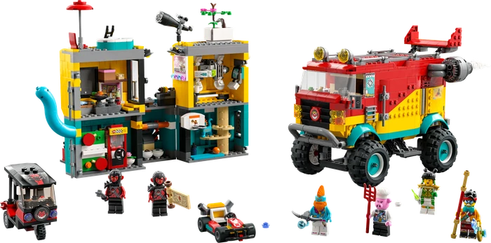 LEGO Monkie Kid - Monkie Kids Teamtransporter