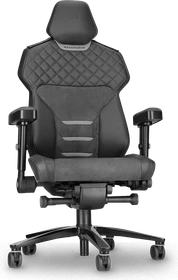 Backforce One Plus Gamingstuhl, schwarz/grau