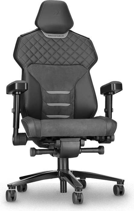 Backforce One Plus Gamingstuhl, schwarz/grau