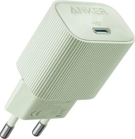 Anker Nano USB-C Wandladegerät (30W) grün