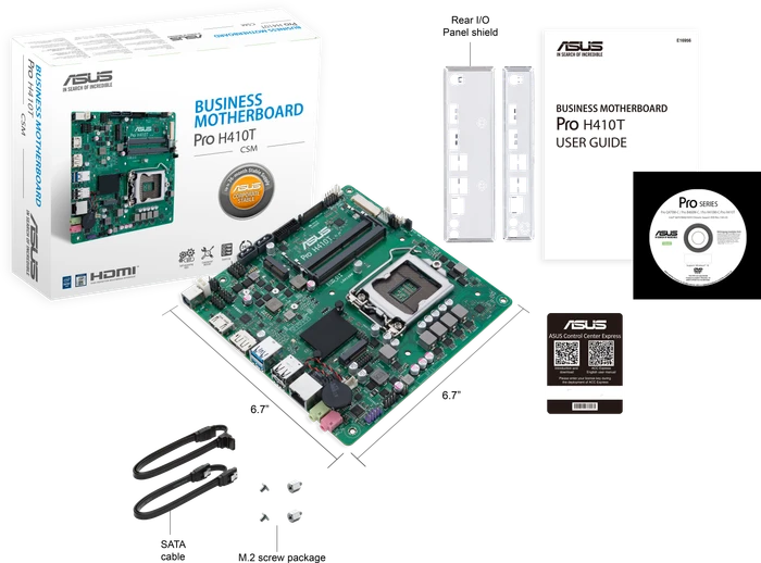 ASUS Pro H410T/CSM (Intel 1200)