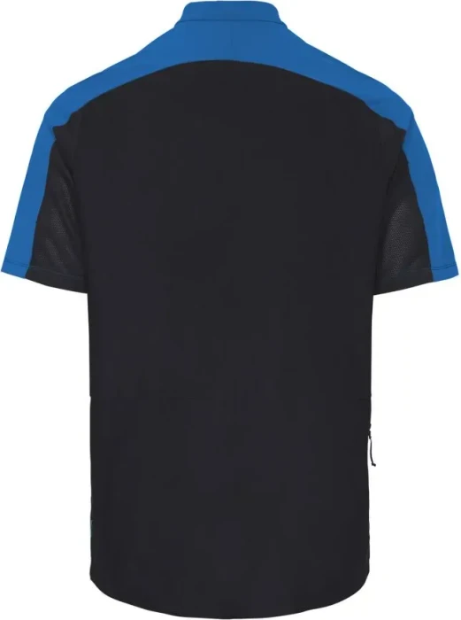 Vaude Qimsa Pro HZ Trikot kurzarm radiate blue (Herren)