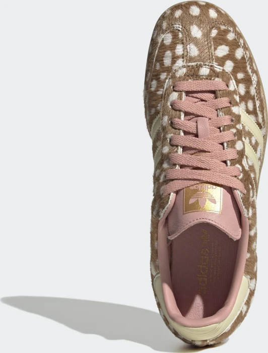 adidas Samba OG brown desert/warm vanilla/wonder mauve (Damen)