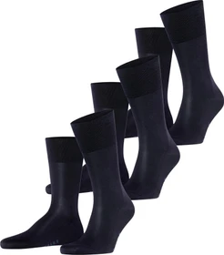 Falke Tiago Socken dark navy, 3 Paare (Herren)