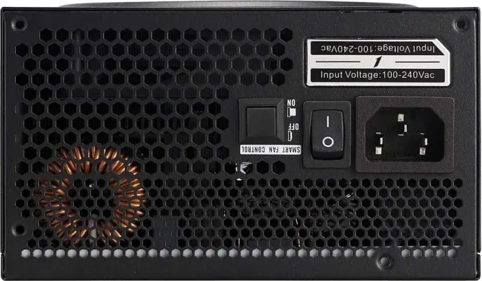 1st Player NGDP Gold schwarz 1200W, ATX 3.1