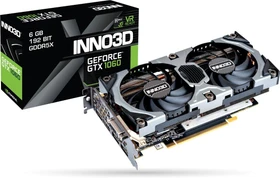 INNO3D GeForce GTX 1060 Gaming OC, 6GB GDDR5X, DVI, HDMI, 3x DP