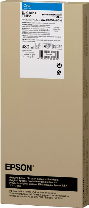 Epson Tinte SJIC48P-C cyan