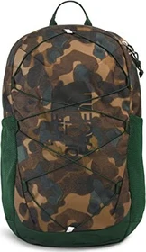 The North Face Jester utility brown camo texture print/pine needle/tnf black (Junior)
