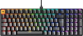 Glorious GMMK 2 Full Size, 96%, schwarz, LEDs RGB, Glorious Fox Linear, USB, UK (GLO-GMMK2-96-FOX-ISO-B-UK)