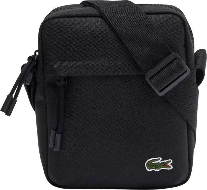 Lacoste Neocroc Umhängetasche schwarz