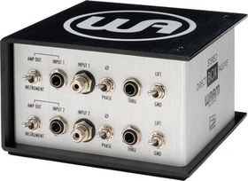 Warm Audio Direct Box Passive Stereo