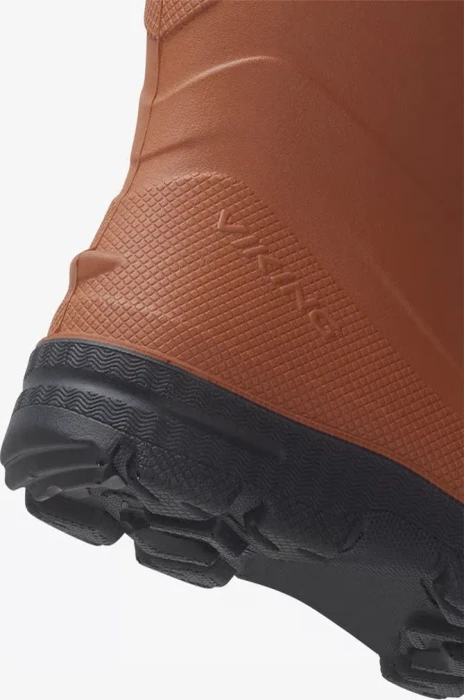 Viking Ecorox 1.0 Warm Thermo cognac/navy (Junior)