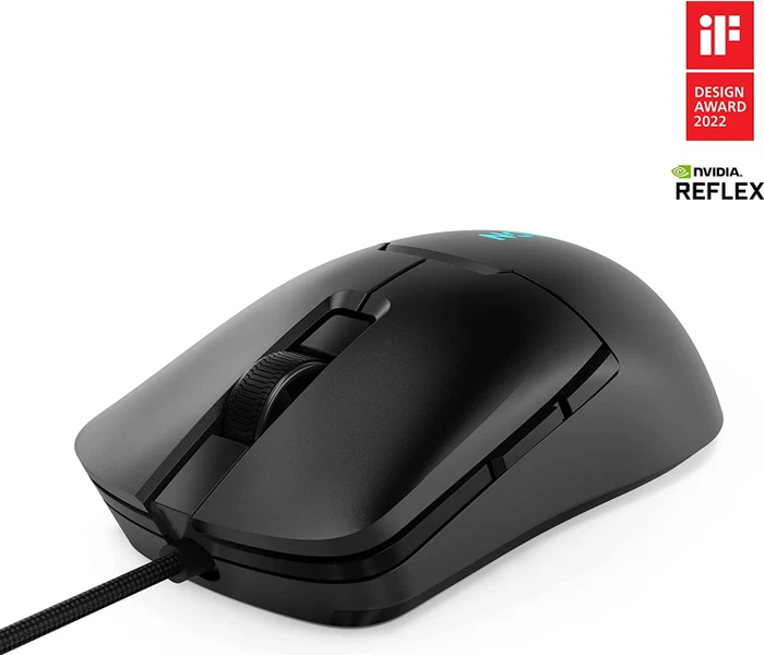 Lenovo Legion M300s RGB Gaming Mouse, Shadow Black, USB