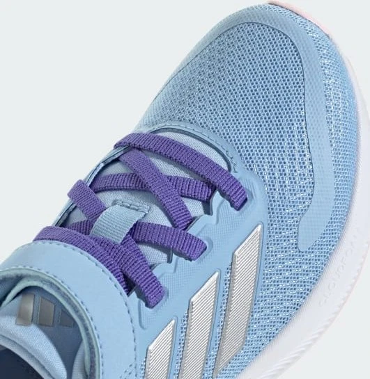 adidas Runfalcon 5 glow blue/silver metallic/clear pink (Junior)