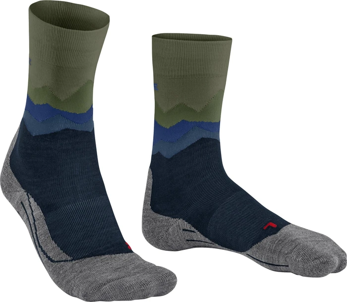 Falke TK2 Explore Wandersocken space blue (Herren)