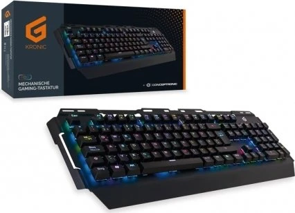 Conceptronic Kronic, LEDs RGB, BLUE Switches, USB, DE