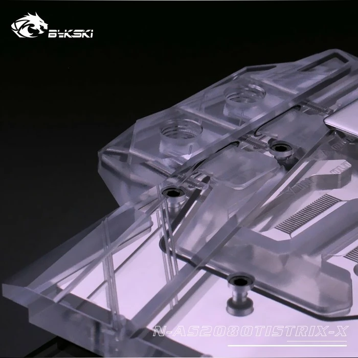 Bykski NVIDIA RTX 2080 Ti ASUS Strix, klar