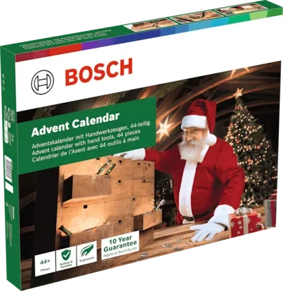 Bosch Werkzeug Adventskalender 2026