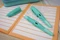 STABILO EASYbirdy Pastel, Ersatzkappe, aquagrün/mint Vorschaubild