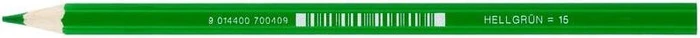 Jolly Supersticks Classics Buntstift hellgrün, Kartonetui, 12er-Pack (3000-0259)