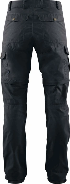 Fjällräven Karla Pro Zip-Off Hose lang dark navy (Damen)