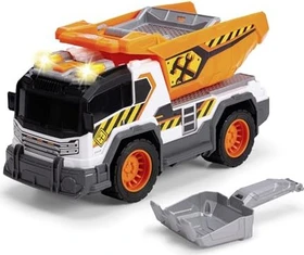 Dickie Toys Licht & Sound Dump Truck Kipplaster