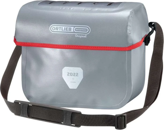 Ortlieb Ultimate Original Lenkertasche alu grey