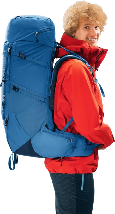 Deuter Aircontact Core 60+10 baltic/nightblue