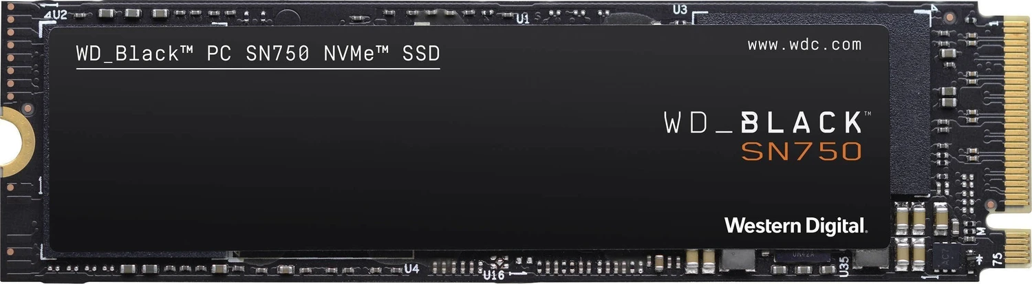 Western Digital WD_BLACK SN750 NVMe SSD 500GB ab € 167,05 (2026